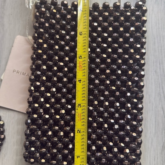 NWT Beaded Mobile Phone Crossbody Bag – Timeless Elegance & Practicality Gray - Picture 4 of 8